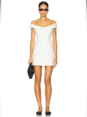 NWT! MAJORELLE Sky Mini Dress in Ivory